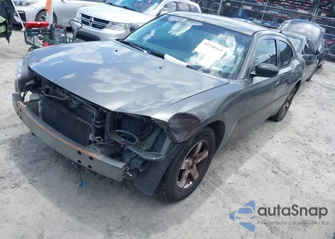 2008 Dodge Charger Sxt from USA, damaged, VIN 2B3KA33GX8H124236